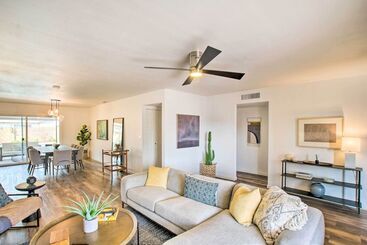 Sunny Tempe Escape: Central Location & Pool