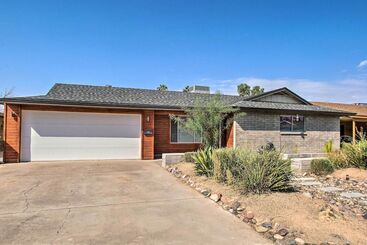 Sunny Tempe Escape: Central Location & Pool
