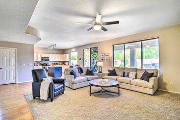 Southeast Gilbert Home W/ Private Pool & Hot Tub!
