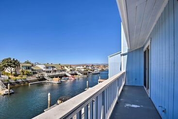 Waterfront Oxnard Escape W/ Kayaks & Dock!