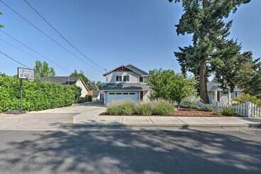 Welcoming Medford Home Near Parks & Downtown!