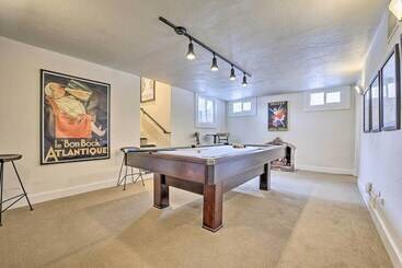 Boise Tudor Home W/ Game Room < 2 Mi To Downtown!