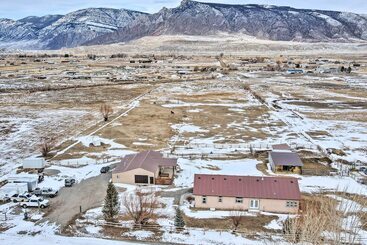 Charming Cody Vacation Home W/ Mtn Views!