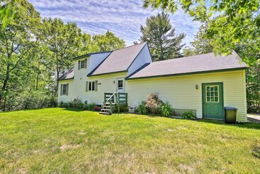 Charming Owls Head Retreat: 2 Mi To Rockland Coast