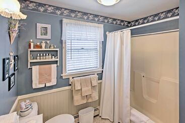Charming Owls Head Retreat: 2 Mi To Rockland Coast
