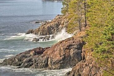 Charming Owls Head Retreat: 2 Mi To Rockland Coast