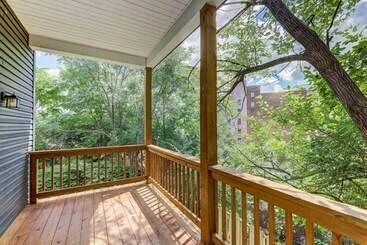 Chic Home W/ Yard < 3 Mi To Dtwn Cincinnati!