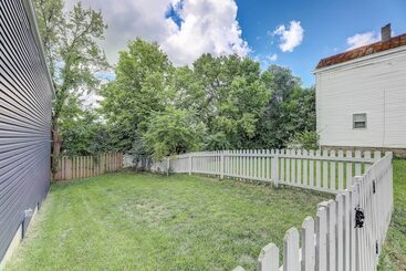 Chic Home W/ Yard < 3 Mi To Dtwn Cincinnati!