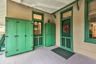 Cozy Eureka Springs Cottage, Walk To Dtwn!