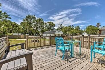 Cozy Gulfport Home: Walk To Beach, Marina & Casino