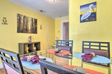 Cozy Gulfport Home: Walk To Beach, Marina & Casino