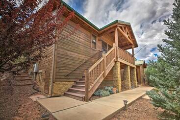 3 Mi To Fool Hollow Lake: Cozy Cabin W/ Deck