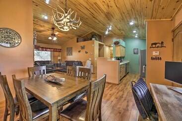 3 Mi To Fool Hollow Lake: Cozy Cabin W/ Deck