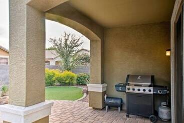 Dog Friendly Arizona Retreat W/ Patio & Grill!