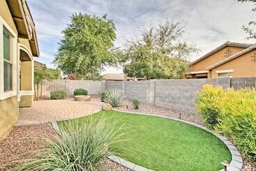 Dog Friendly Arizona Retreat W/ Patio & Grill!