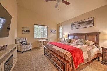 Dog Friendly Show Low Cabin W/ Deck & Views!