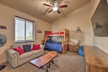 Dog Friendly Show Low Cabin W/ Deck & Views!