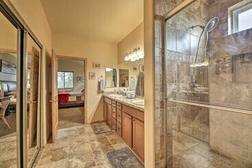 Dog Friendly Show Low Cabin W/ Deck & Views!