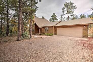 Elk Haven Show Low Cabin W/ Deck & Pool Table!