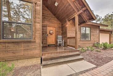 Elk Haven Show Low Cabin W/ Deck & Pool Table!