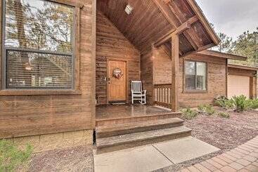 Elk Haven Show Low Cabin W/ Deck & Pool Table!
