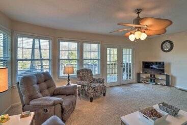 بيت ريفى Fisherman Friendly Bull Shoals Escape On Lakefront