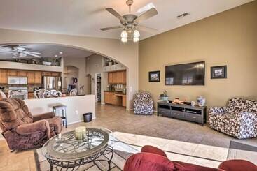 Gilbert Home W/ Pool Near Trilogy Golf Club!
