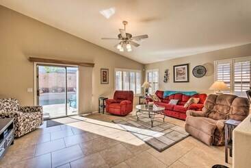 Gilbert Home W/ Pool Near Trilogy Golf Club!