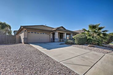 Gilbert Home W/ Pool Near Trilogy Golf Club!