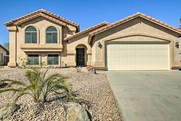 Gilbert Home W/ Private Pool & Putting Green!