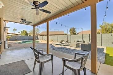 Gilbert Home W/ Private Pool & Putting Green!
