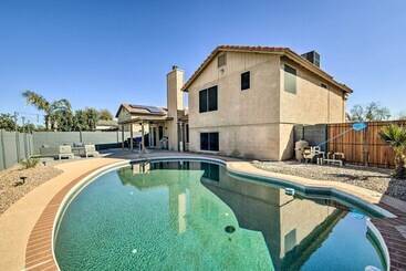 Gilbert Home W/ Private Pool & Putting Green!