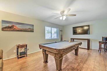 Gilbert Home W/ Private Pool & Putting Green!