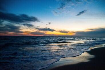 별장 Holden Beach Vacation Rental: Steps To Shore!