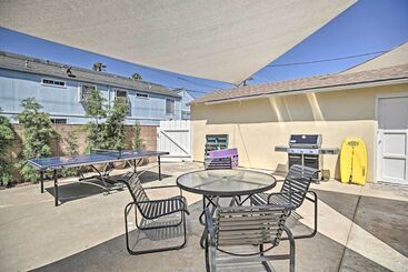 Oceanside Home W/ Yard   Walk To Beach & Pier