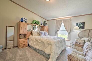 Houghton Lake House W/fire Pit   2 Mi To Trails!