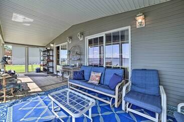 Houghton Lake House W/fire Pit   2 Mi To Trails!