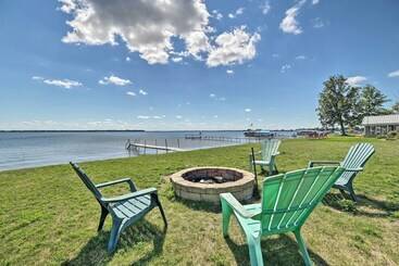 Houghton Lake House W/fire Pit   2 Mi To Trails!