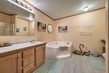 Houghton Lake House W/fire Pit   2 Mi To Trails!