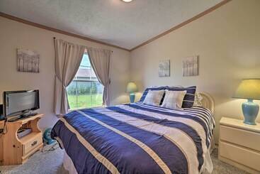 Houghton Lake House W/fire Pit   2 Mi To Trails!