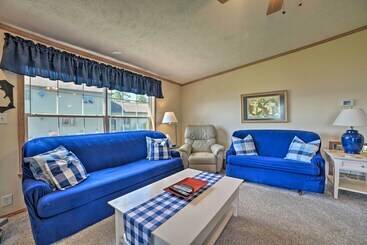 Houghton Lake House W/fire Pit   2 Mi To Trails!