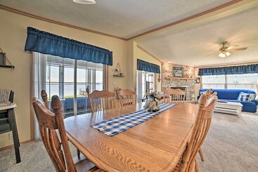 Houghton Lake House W/fire Pit   2 Mi To Trails!
