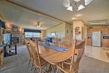 Houghton Lake House W/fire Pit   2 Mi To Trails!