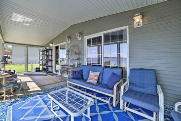 Houghton Lake House W/fire Pit   2 Mi To Trails!