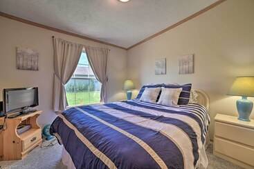 Houghton Lake House W/fire Pit   2 Mi To Trails!