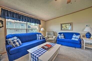 Houghton Lake House W/fire Pit 2 Mi To Trails!