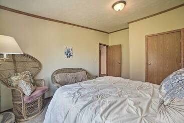 Houghton Lake House W/fire Pit   2 Mi To Trails!