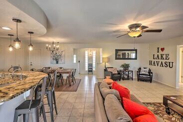 Private Pool & Hot Tub: Havasu Getaway!