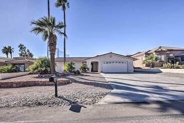 Private Pool & Hot Tub: Havasu Getaway!
