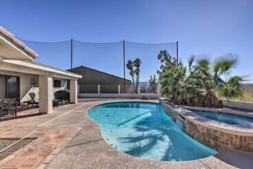 Private Pool & Hot Tub: Havasu Getaway!